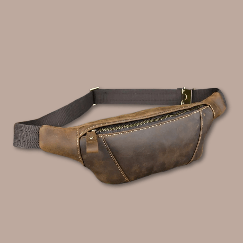 sacoche homme banane