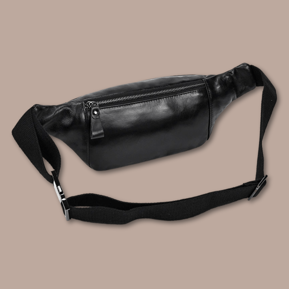 sacoche homme banane