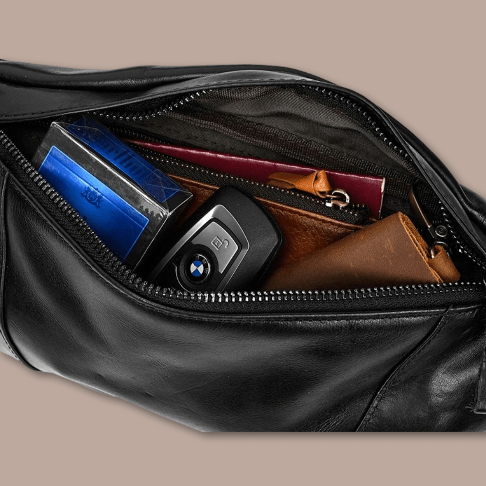 sacoche homme banane