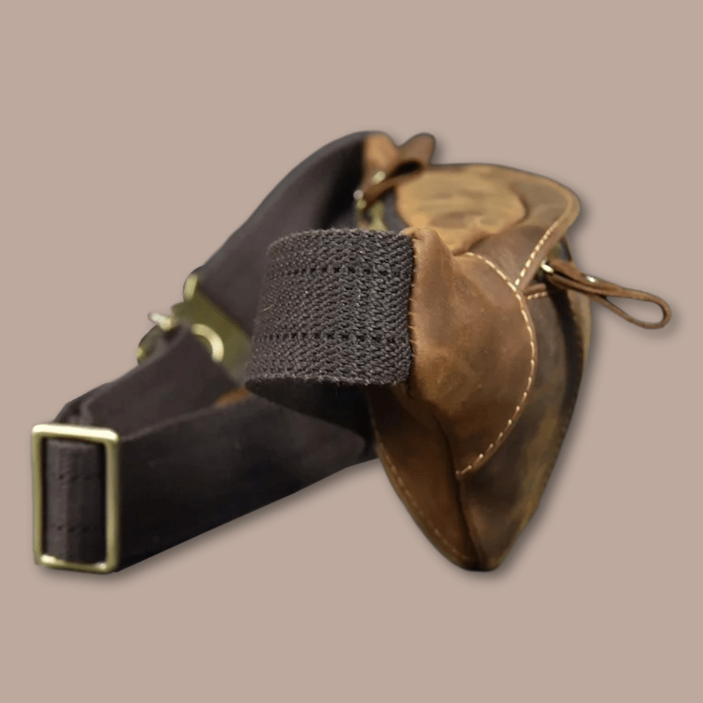 sacoche homme banane