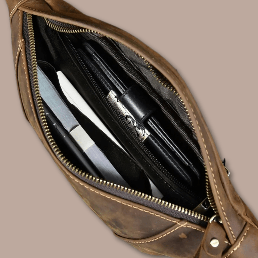 sacoche homme banane