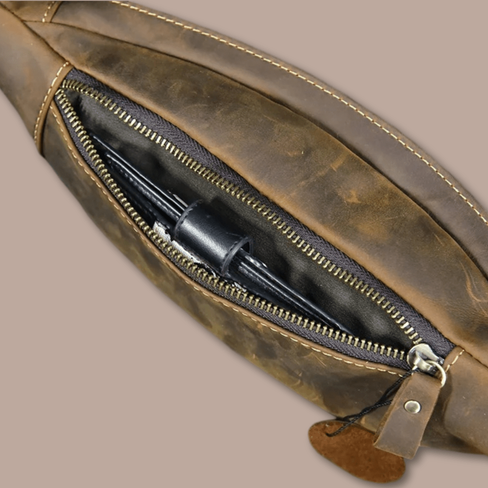 sacoche homme banane