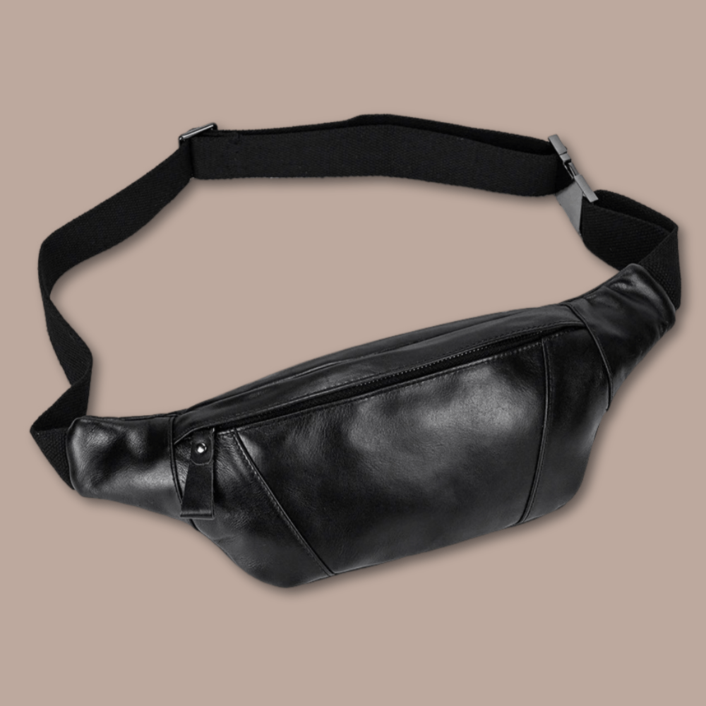 sacoche homme banane