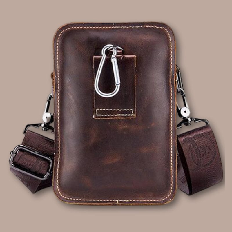 sacoche homme bandouliere cuir