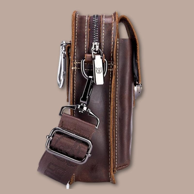 sacoche homme bandouliere cuir