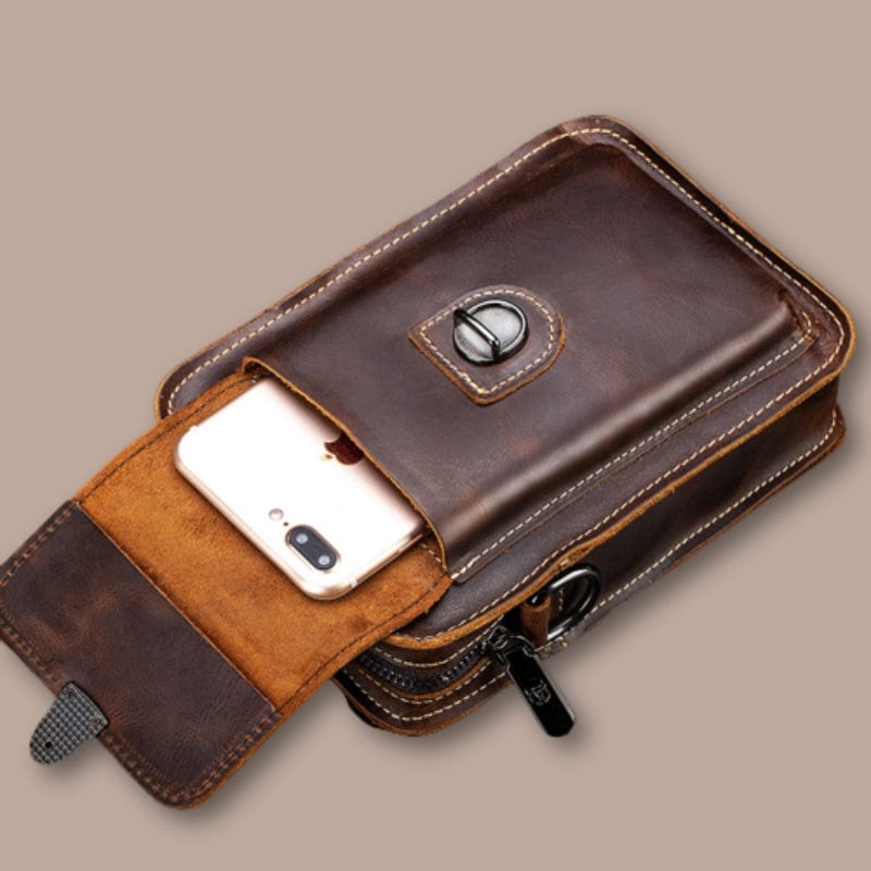sacoche homme bandouliere cuir