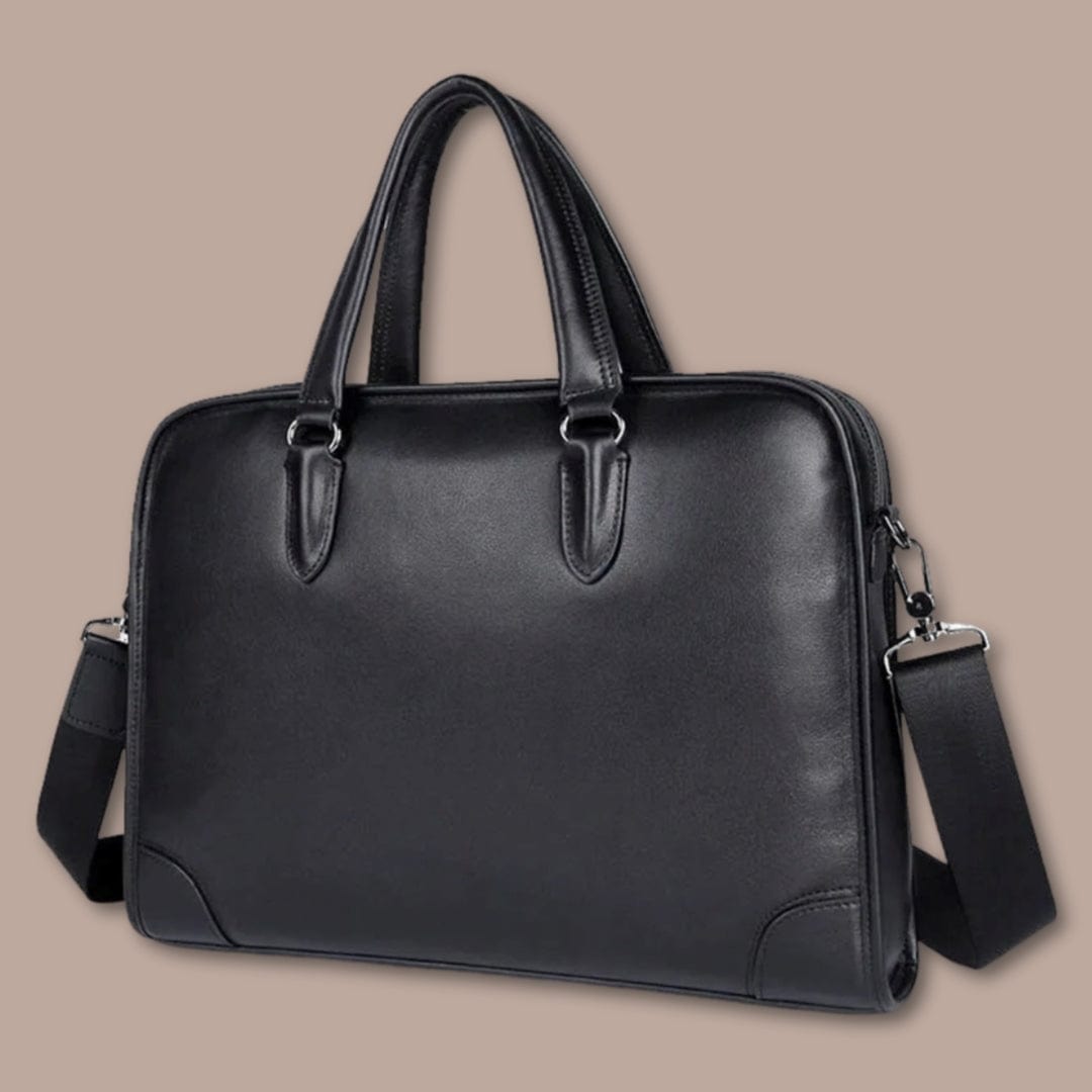 sacoche homme classe Noir / 38cm x 28cm x 8.5cm
