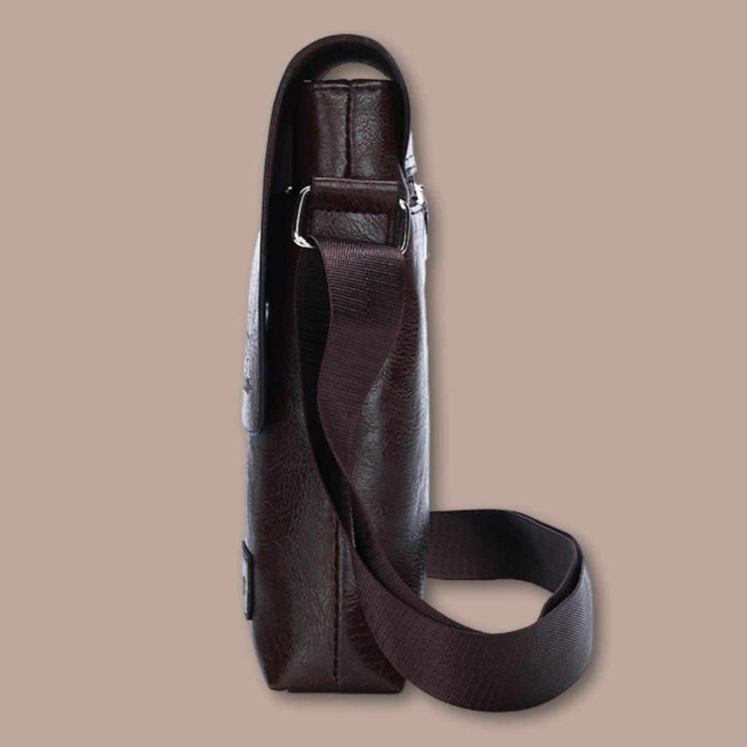 sacoche homme cuir souple