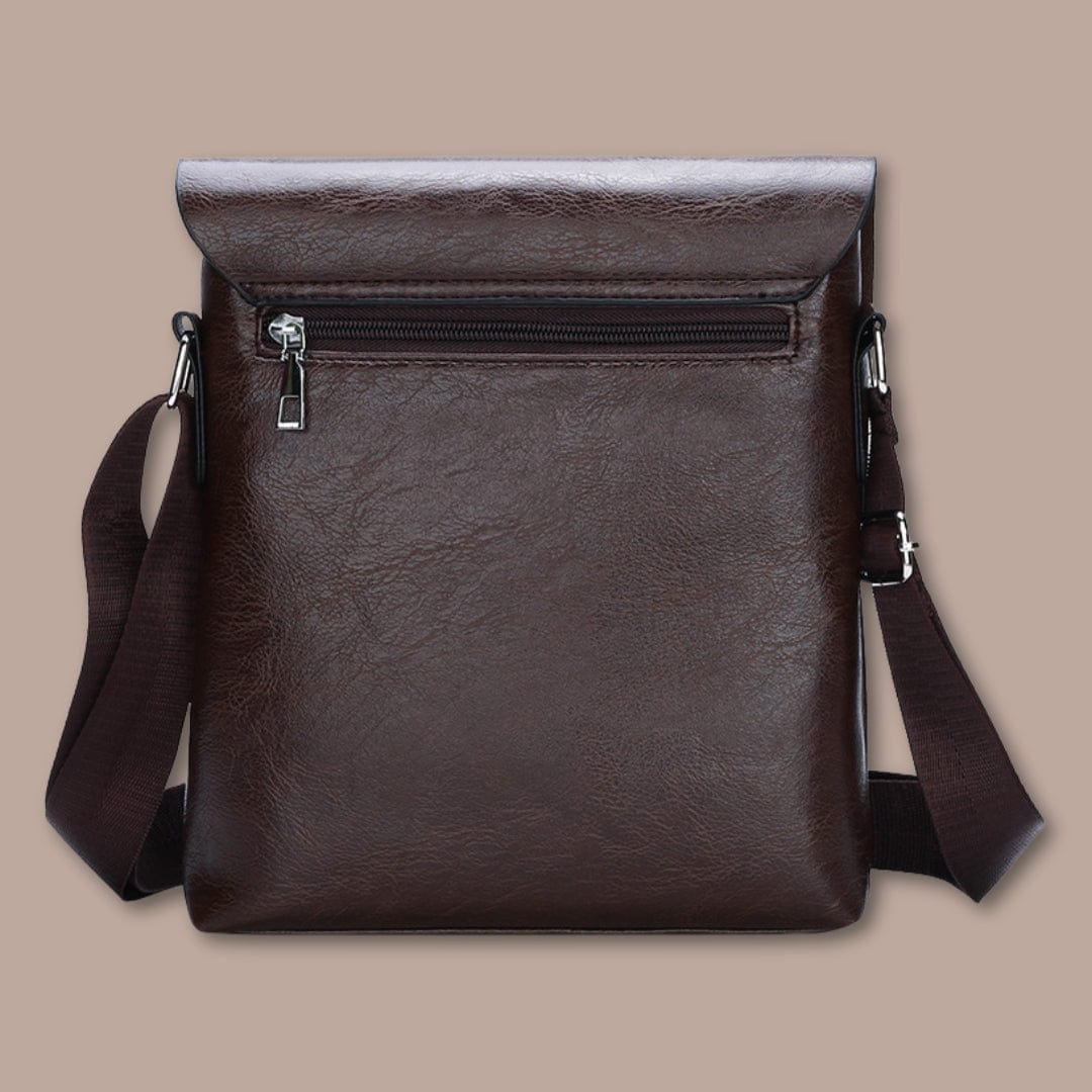sacoche homme cuir souple