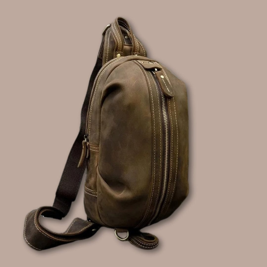 Sacoche Bandouli?�re Homme - Authentique Sacoche Pour Homme