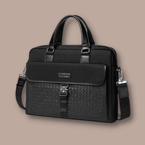 sacoche homme habillé 38cm x 27.5cm x 6.7cm