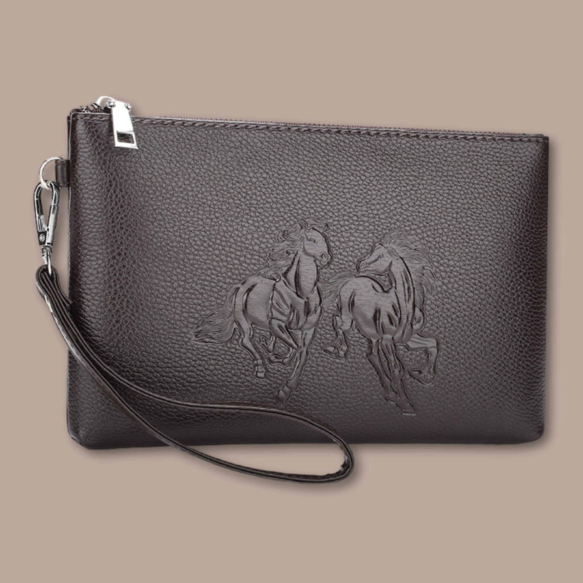 Sacoche Homme | La Sacoche Parisienne Marron / 24cm x 16cm x 2cm