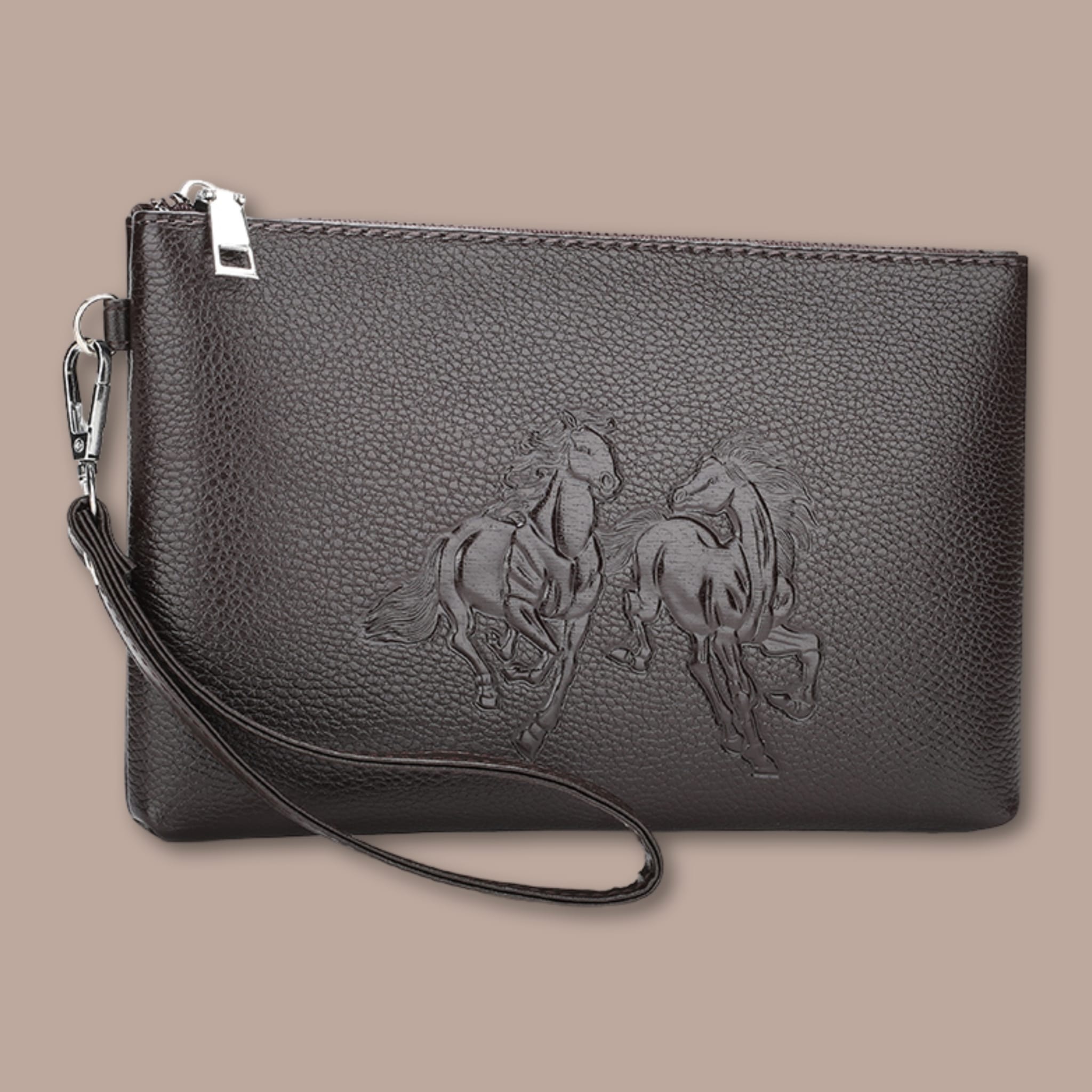 Sacoche Homme | La Sacoche Parisienne Marron / 24cm x 16cm x 2cm