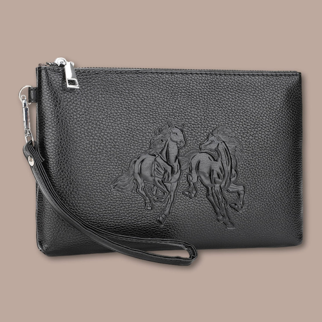 Sacoche Homme | La Sacoche Parisienne Noir / 24cm x 16cm x 2cm