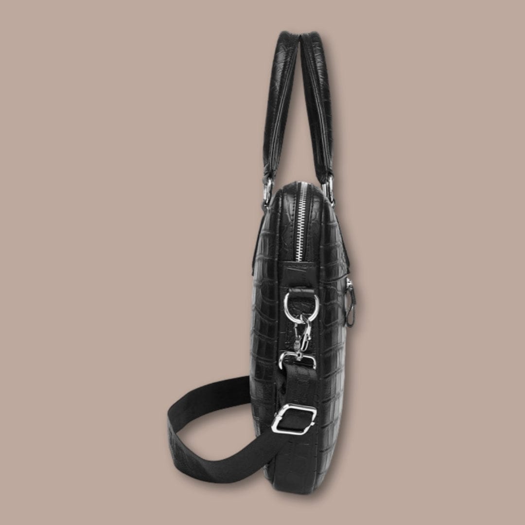 sacoche homme luxe solde 39cm x 28cm x 5cm