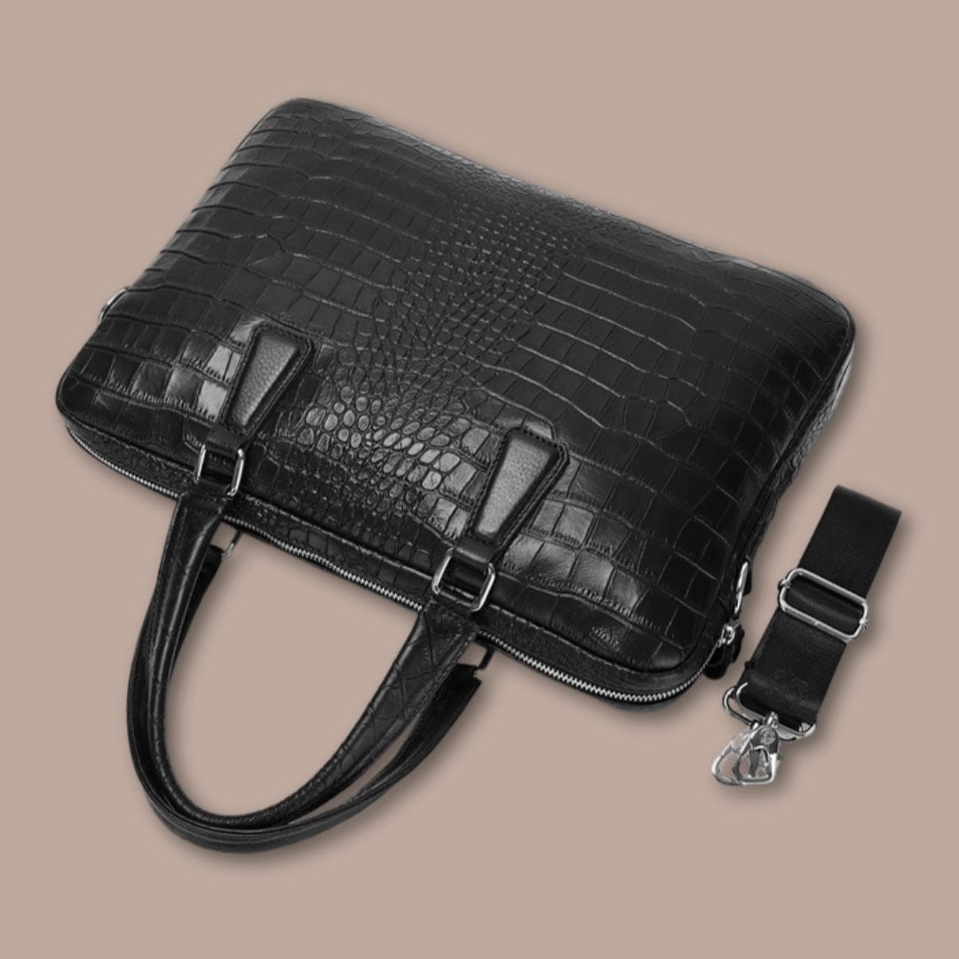 sacoche homme luxe solde 39cm x 28cm x 5cm
