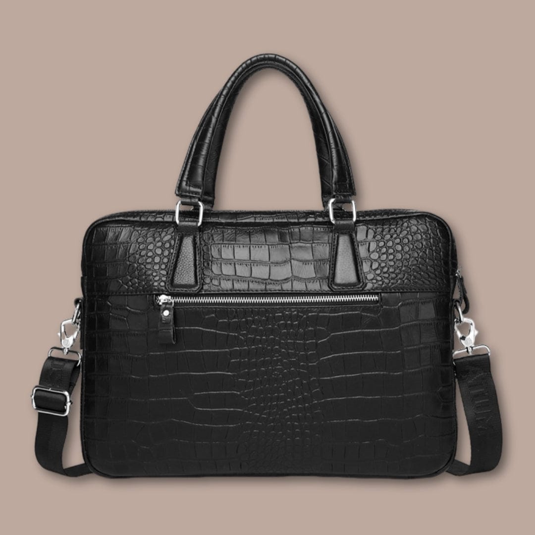 sacoche homme luxe solde 39cm x 28cm x 5cm