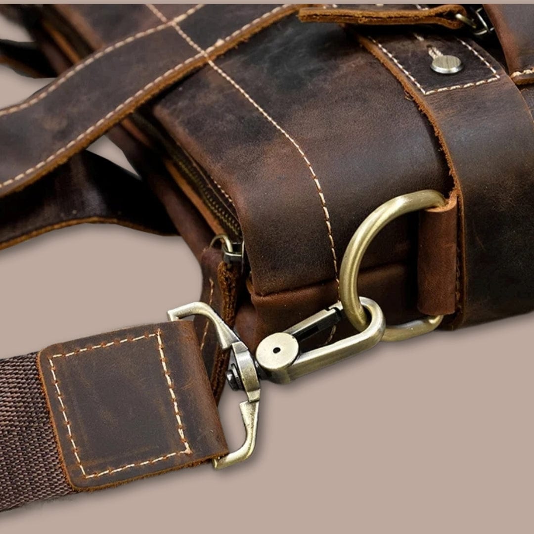 sacoche homme mode 40cm x 29cm x 10cm