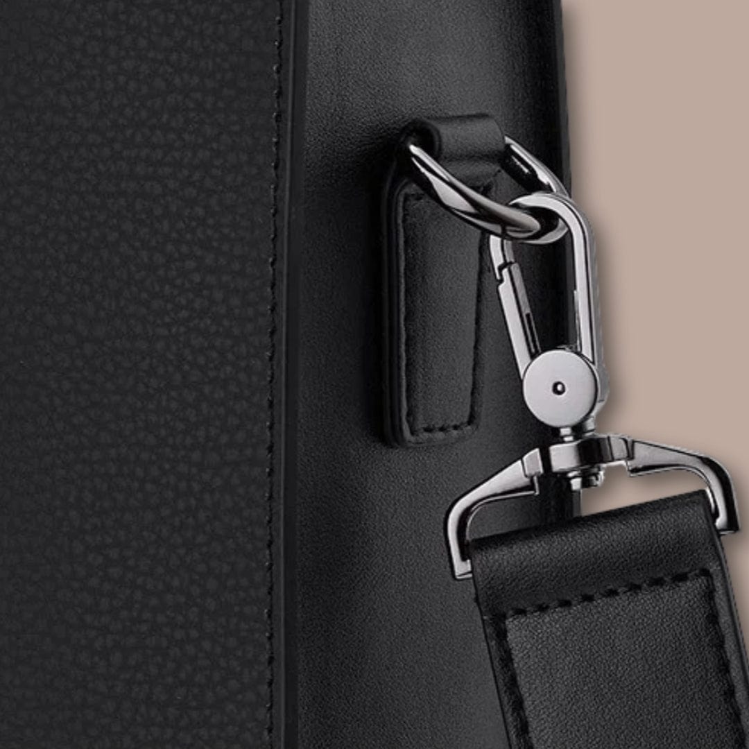 sacoche homme moderne 38cm x 27cm x 7cm