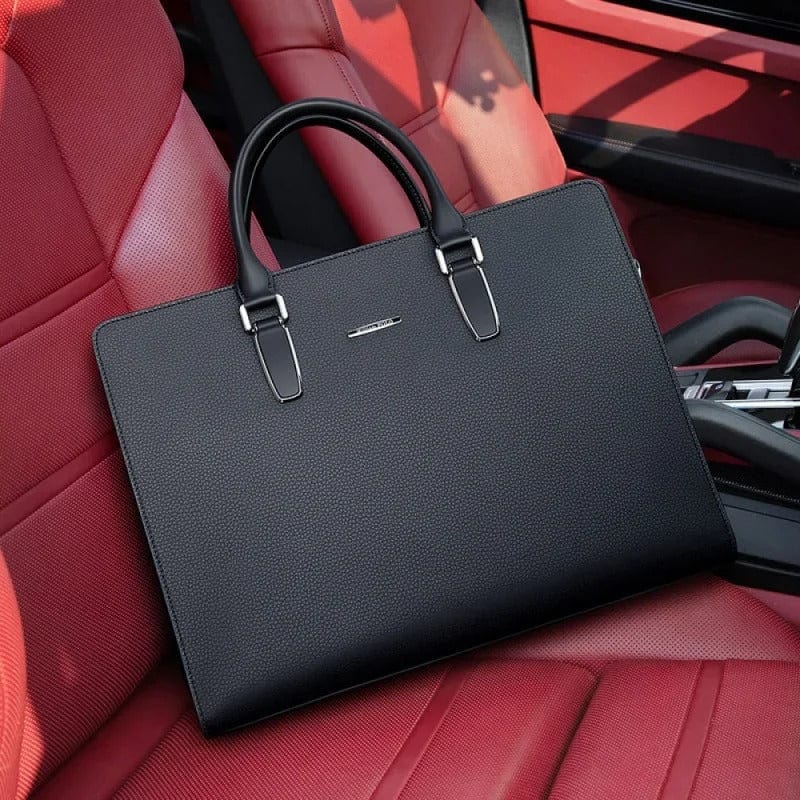 sacoche homme moderne 39cm x 29cm x 7.5cm