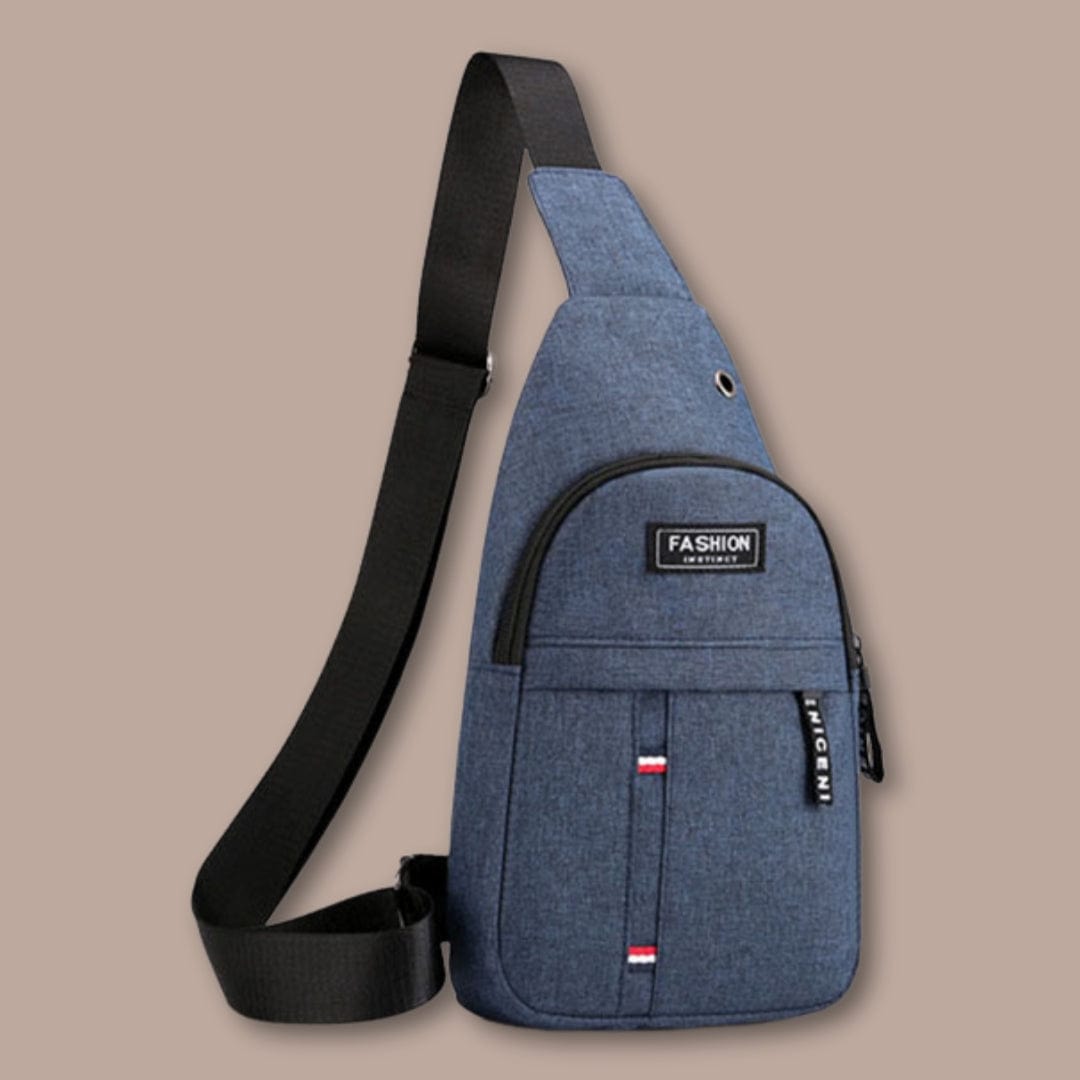 Sacoche Bandoulière Homme Légère en Toile