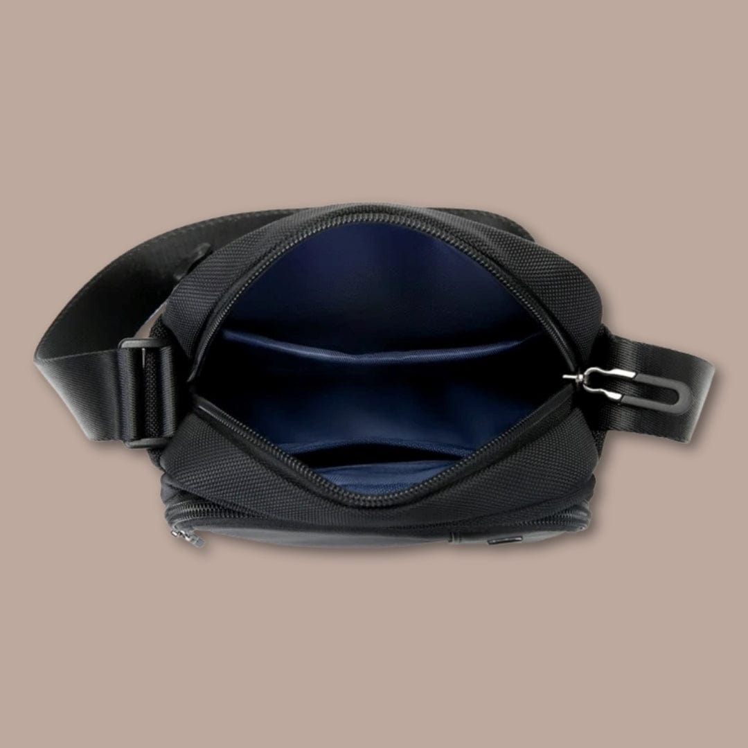 sacoche homme tissu