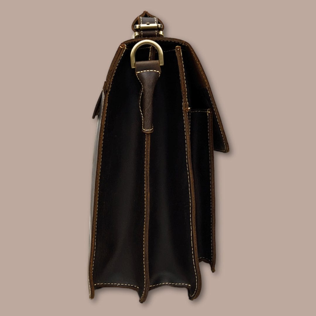 sacoche homme vintage