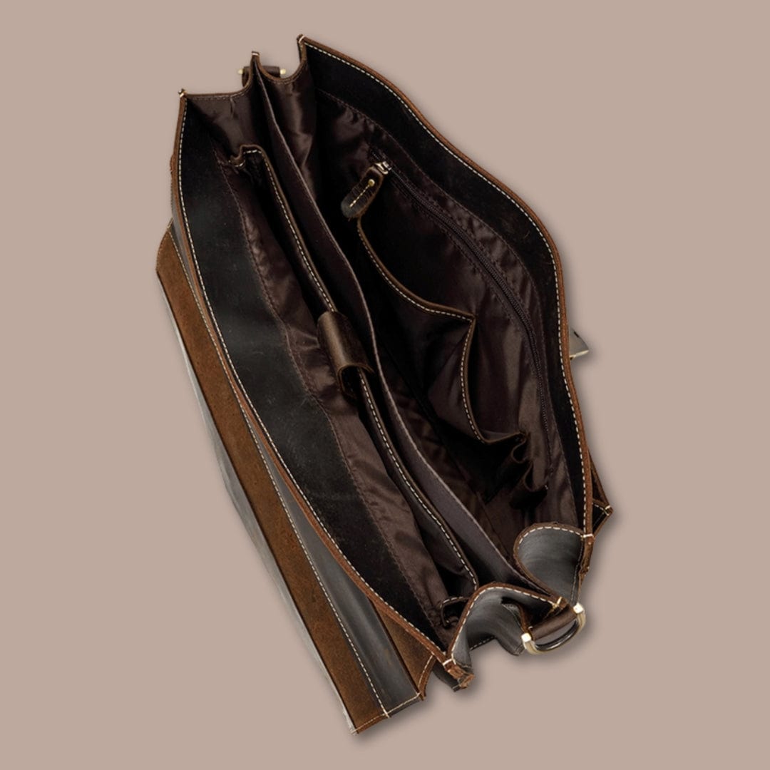 sacoche homme vintage