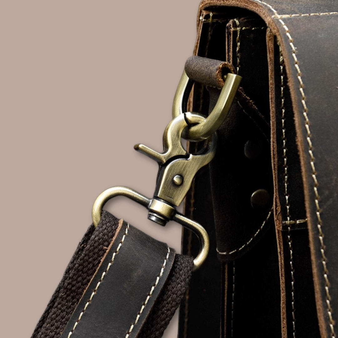 sacoche homme vintage