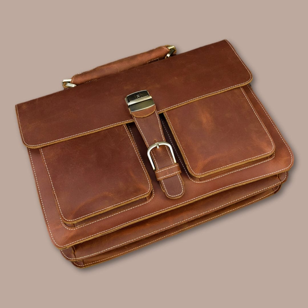 sacoche homme vintage