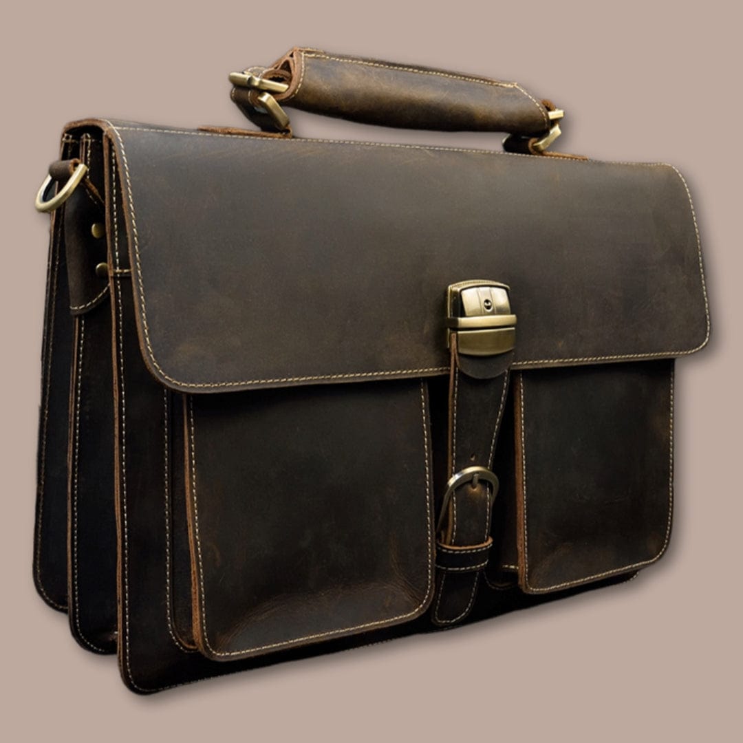 sacoche homme vintage