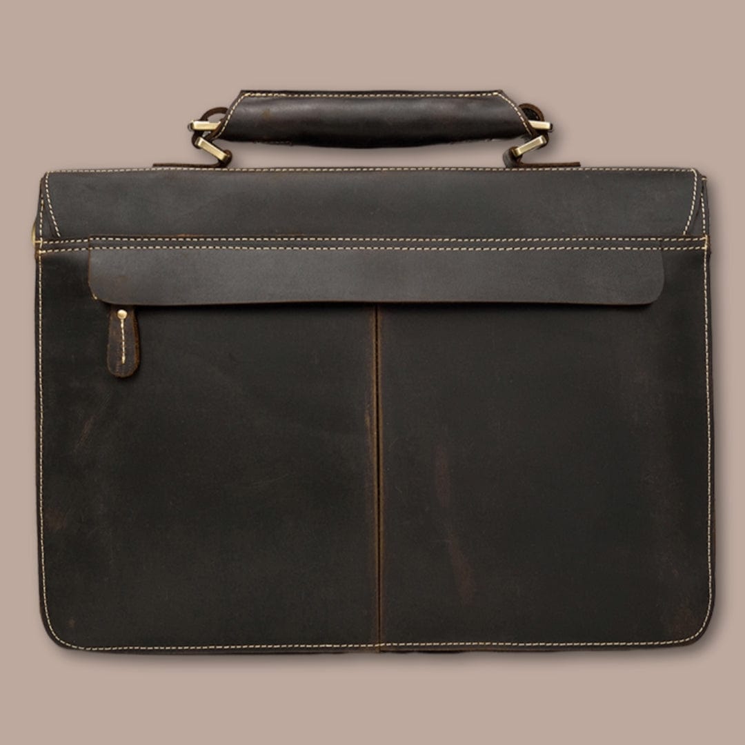 sacoche homme vintage