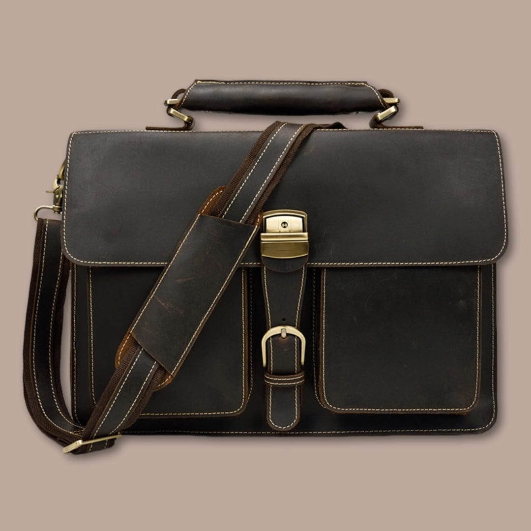 sacoche homme vintage