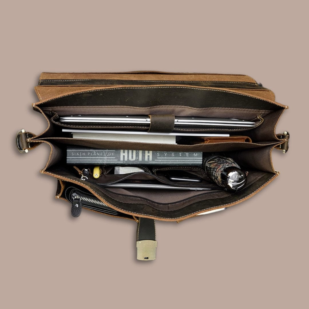 sacoche homme vintage