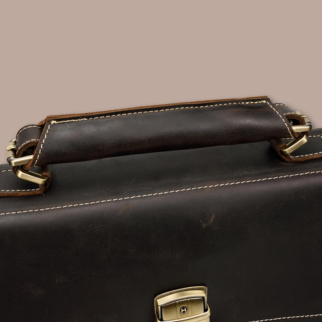 sacoche homme vintage