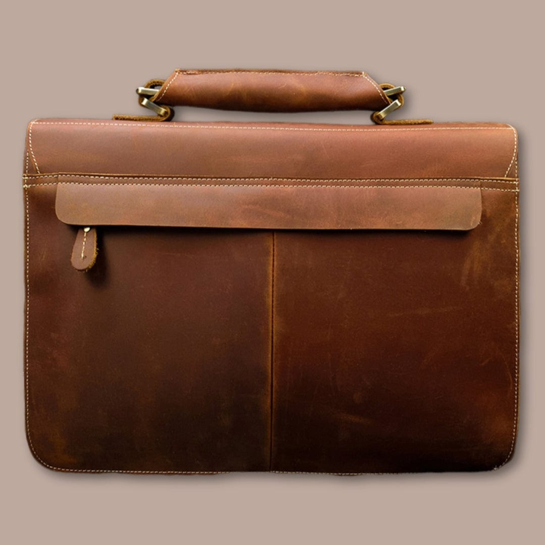 sacoche homme vintage