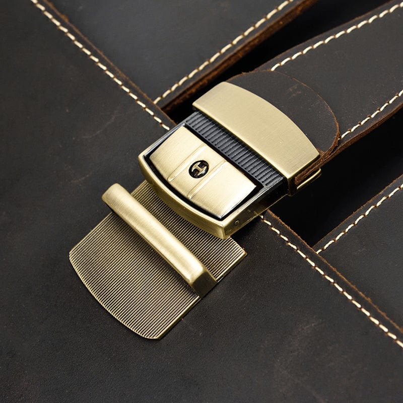 sacoche homme vintage