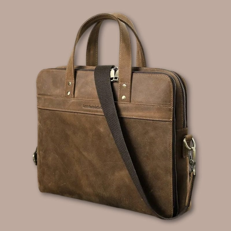 sacoche ordinateur bandouliere homme 36cm x 28.5cm x 6.5cm