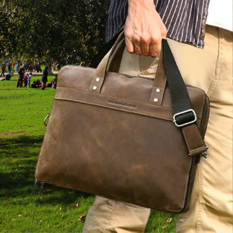 sacoche ordinateur bandouliere homme 36cm x 28.5cm x 6.5cm