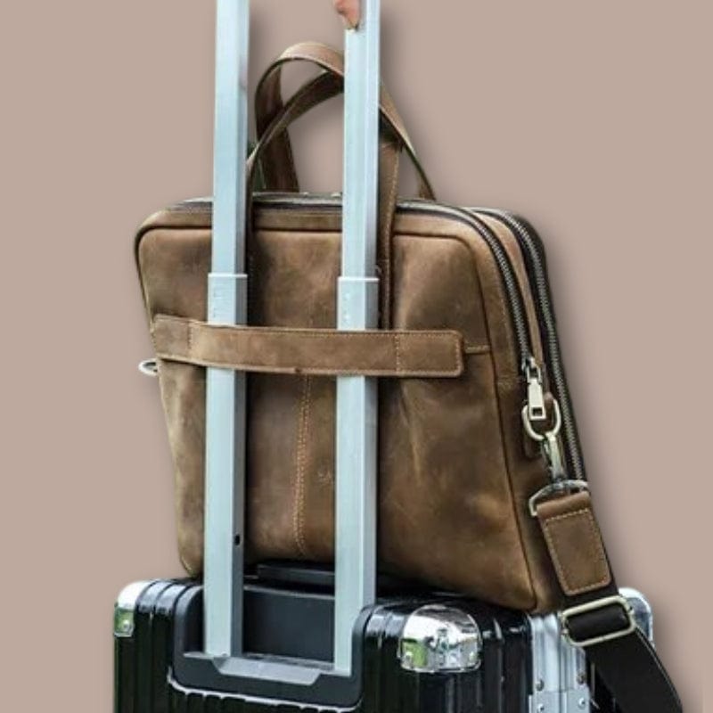 sacoche ordinateur bandouliere homme 36cm x 28.5cm x 6.5cm