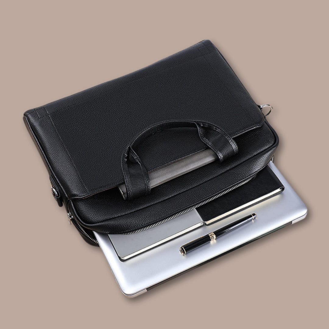 sacoche ordinateur cuir homme