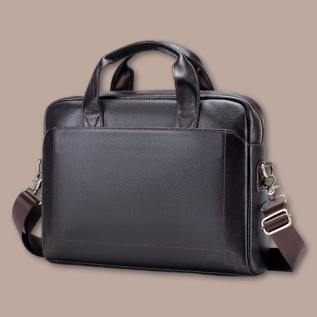 sacoche ordinateur cuir homme