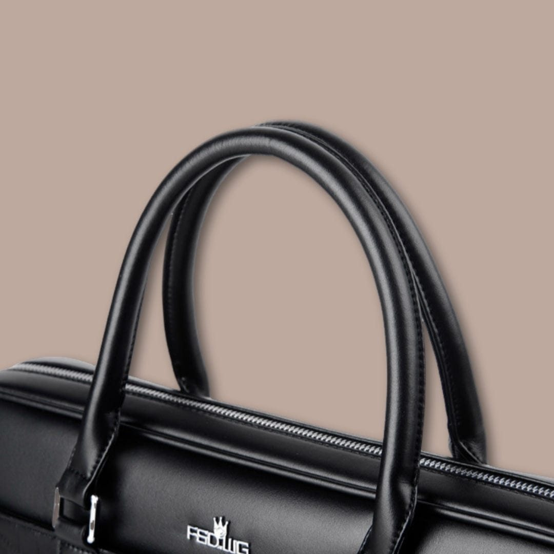 sacoche ordinateur homme luxe 38.5cm x 29cm x 5.5cm