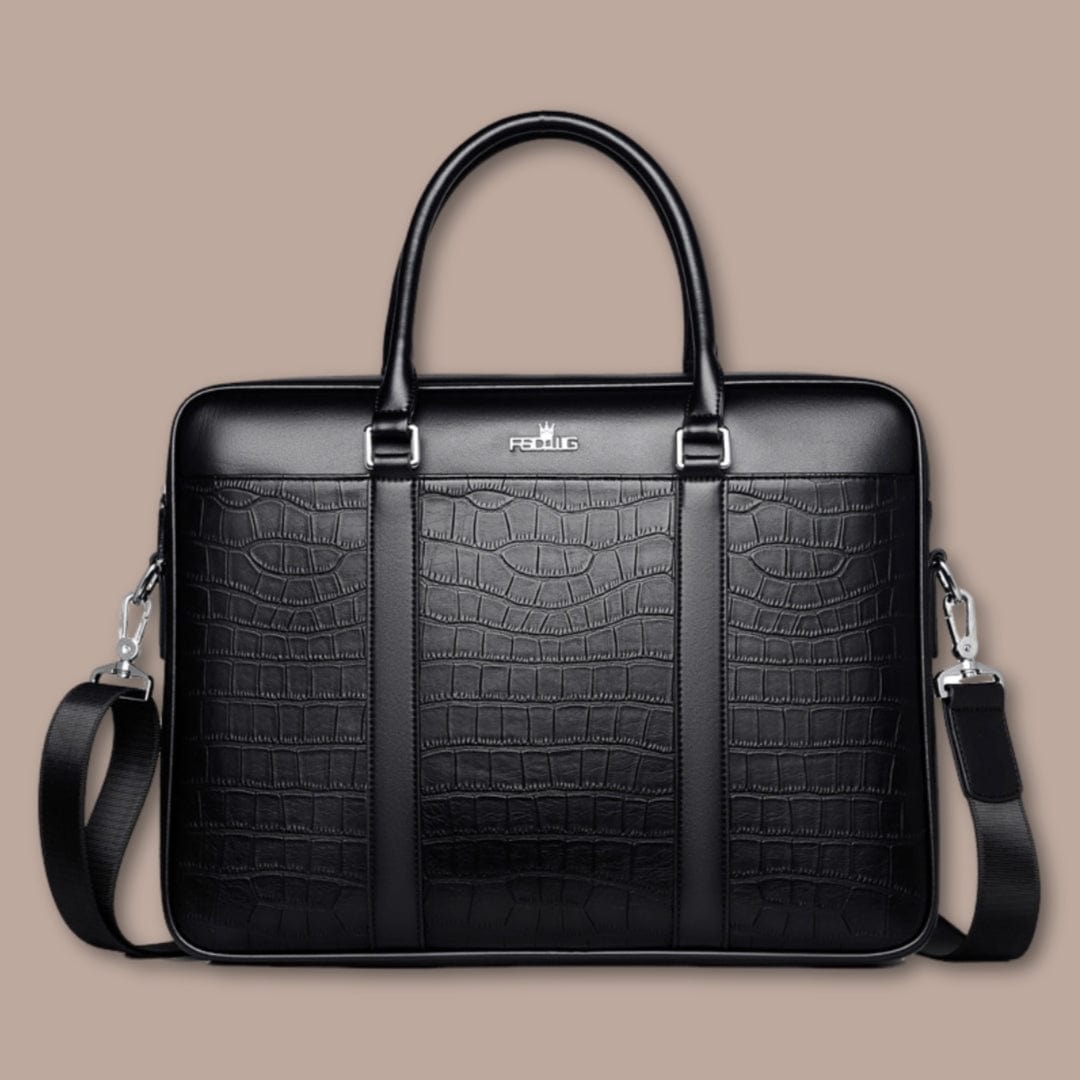 sacoche ordinateur homme luxe 38.5cm x 29cm x 5.5cm