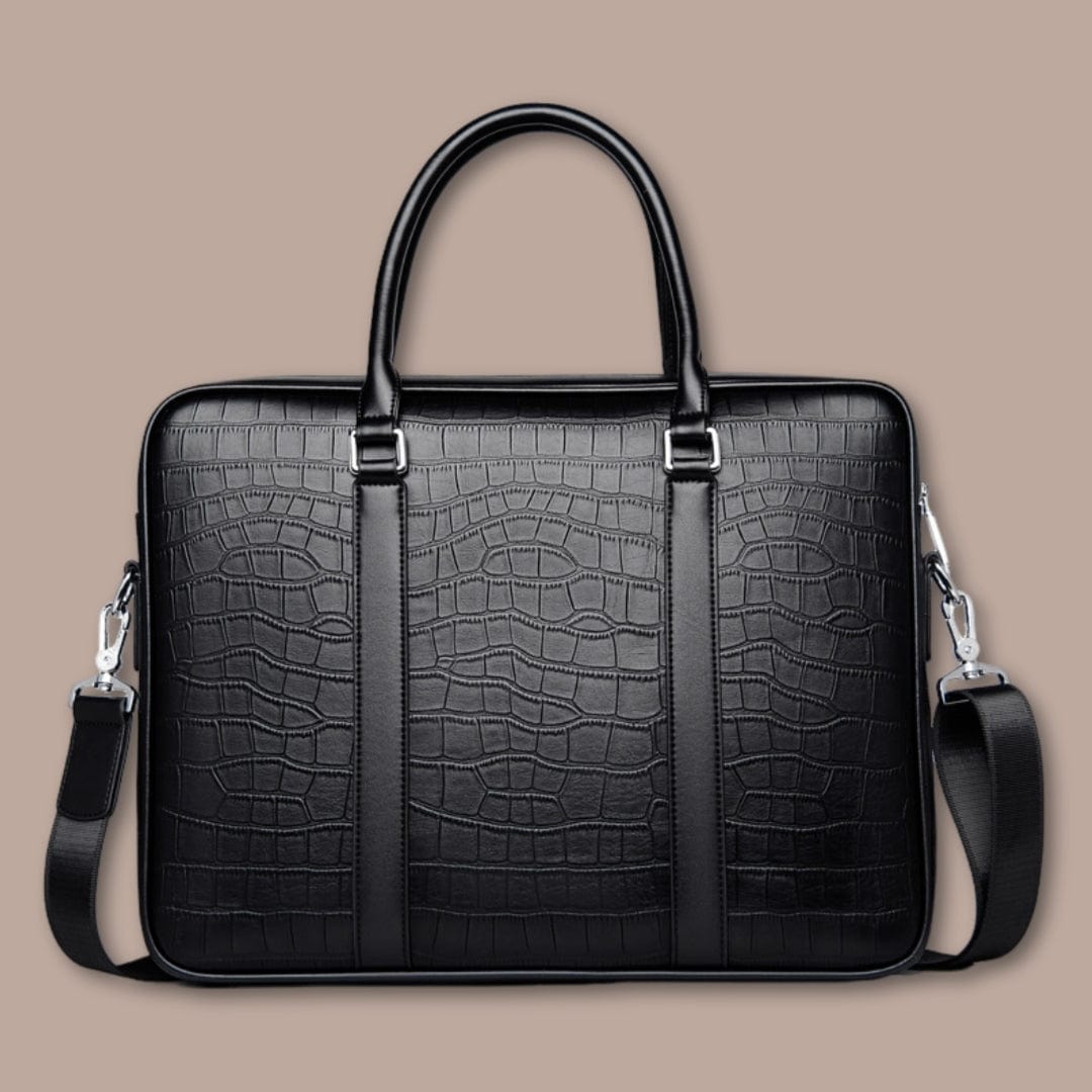 sacoche ordinateur homme luxe 38.5cm x 29cm x 5.5cm