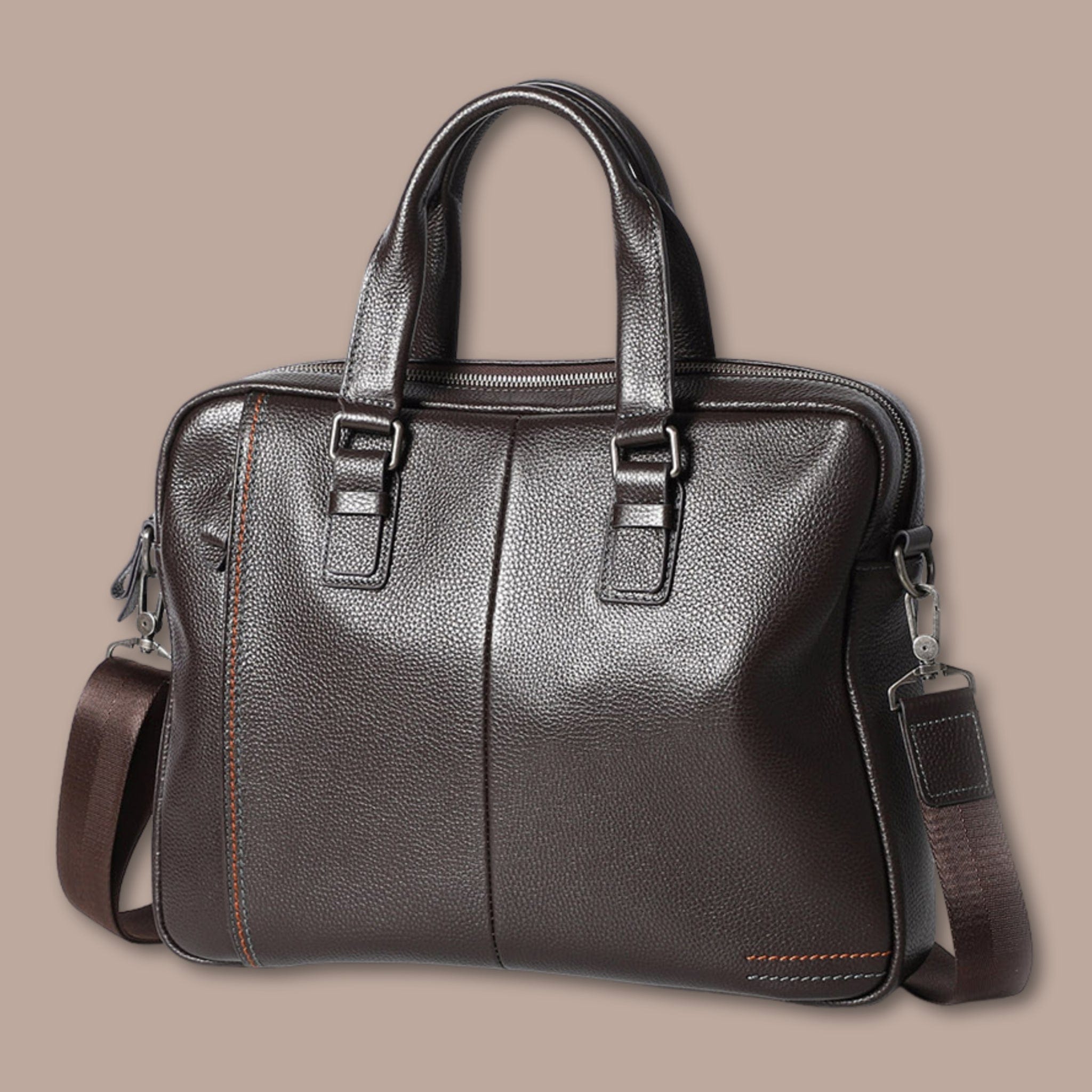 Sacoche Ordinateur Portable Homme | Sacoche Homme Cuir