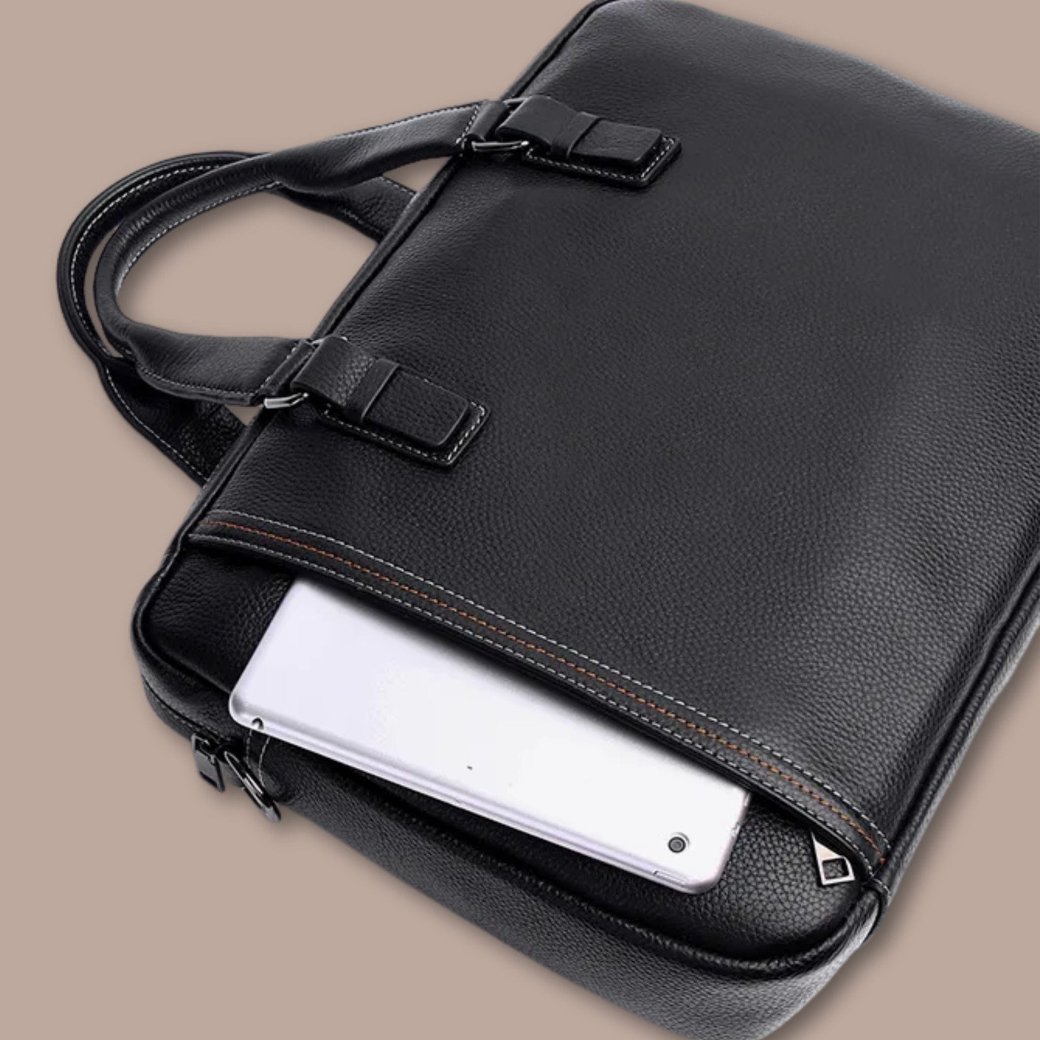 Sacoche Ordinateur Portable Homme | Sacoche Homme Cuir