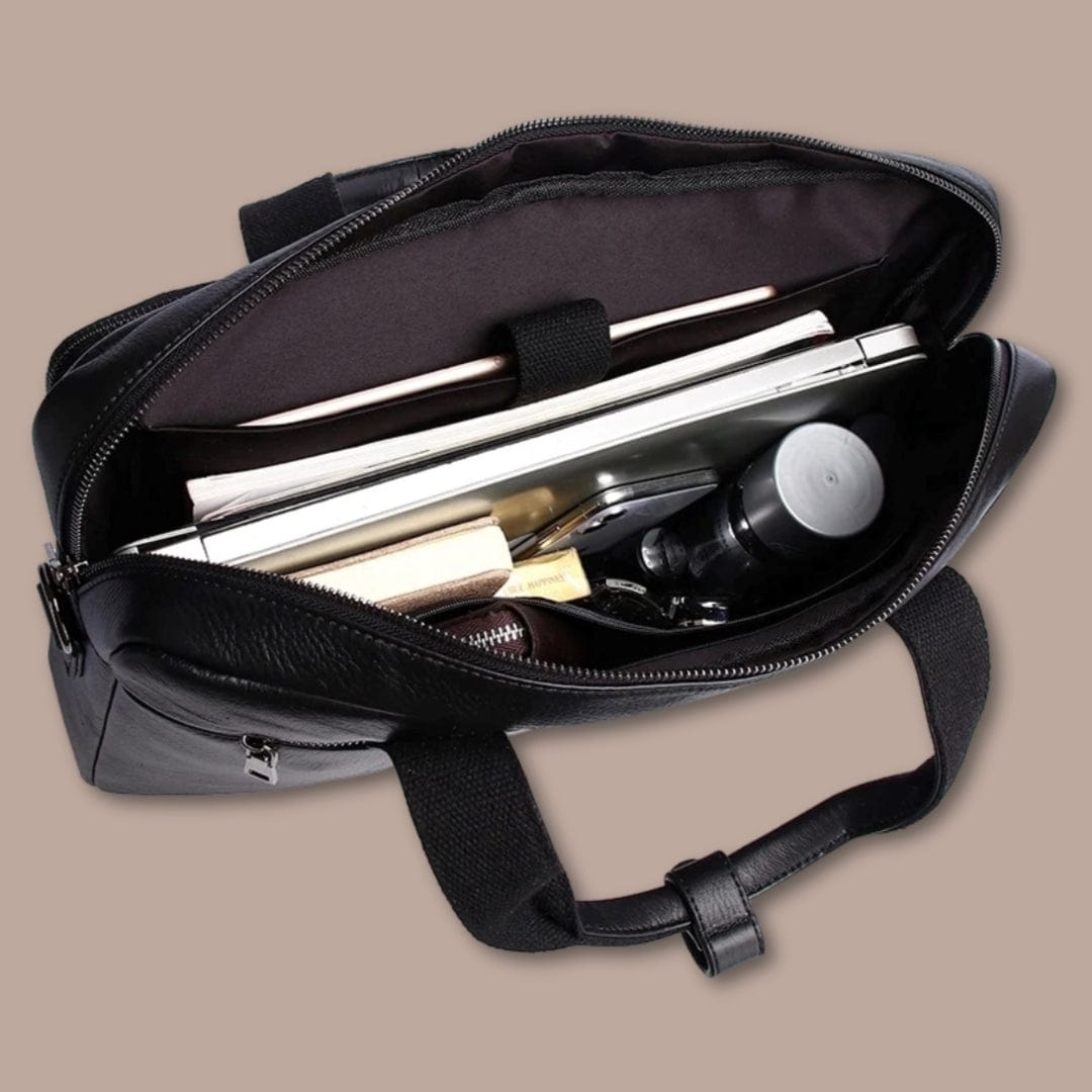 sacoche pc homme 43cm x 32cm x 12cm