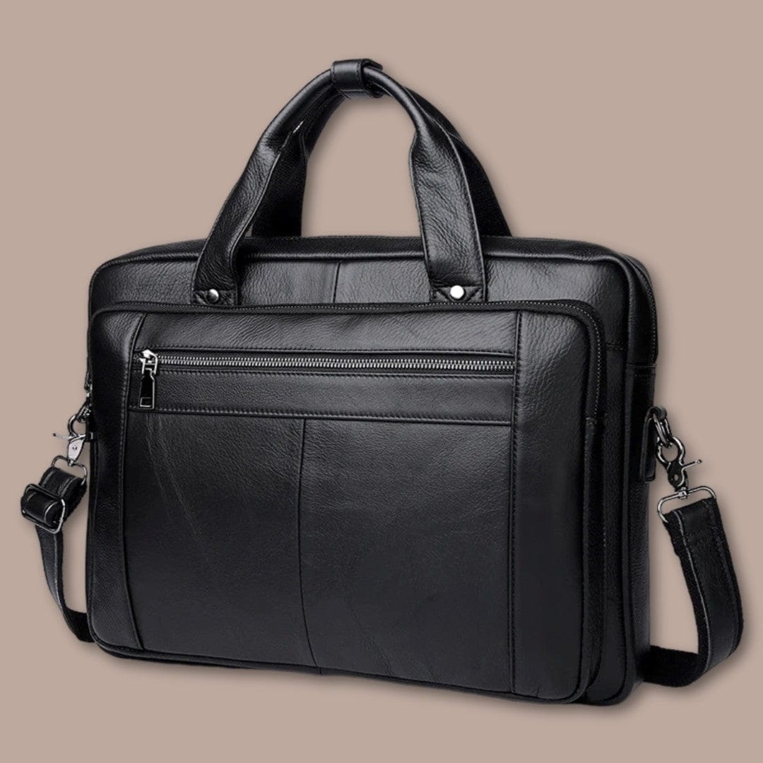 sacoche pc homme 43cm x 32cm x 12cm