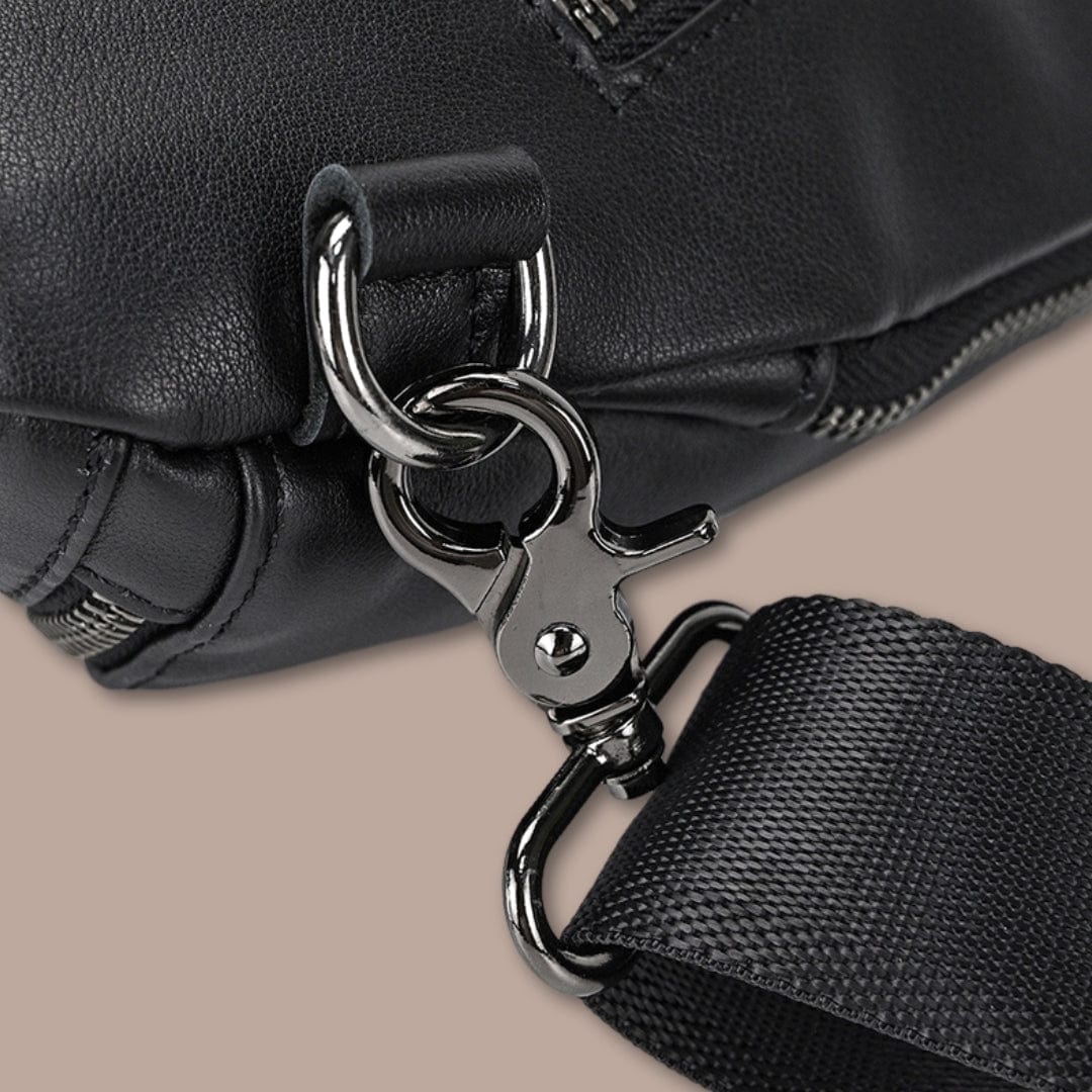 sacoche poitrine homme 33cm x 16cm x 5cm